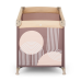 PETITE&MARS Postýlka cestovní Nyja Elegant Dreamlines Mocha