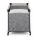 PETITE&MARS Postýlka cestovní Nyja Urban Jungle Charcoal