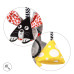 BABYONO Hračka závěsná kontrastní kolotoč Mouse 0 m+ BABYONO Hračka závěsná kontrastní kolotoč Mouse 0 m+