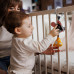 BABYONO Hračka závěsná kontrastní na C kroužku Mouse 0 m+ BABYONO Hračka závěsná kontrastní na C kroužku Mouse 0 m+