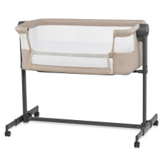 KINDERKRAFT Postýlka dětská polohovatelná Nestee Up2 Beige