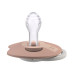 LOVI Dudlík svítící silikonový dynamický Prime 6-18m 2ks Ivory/Blush