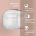 LOVI Dudlík svítící silikonový dynamický Prime 6-18m 2ks Ivory/Blush