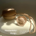 LOVI Dudlík svítící silikonový dynamický Prime 6-18m 2ks Ivory/Blush