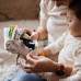 BABYONO Knížka senzorická kontrastní Mouse 0m+ BABYONO Knížka senzorická kontrastní Mouse 0m+