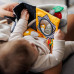 BABYONO Knížka senzorická kontrastní Mouse 0 m+
