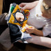 BABYONO Knížka senzorická kontrastní Mouse 0m+ BABYONO Knížka senzorická kontrastní Mouse 0m+