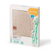 BABYONO Deka pletená bambusová Light Beige
