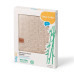 BABYONO Deka pletená bambusová Light Beige BABYONO Deka pletená bambusová Light Beige