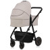 LIONELO Kočárek kombinovaný Amber Plus 3v1 Beige Sand