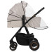 LIONELO Kočárek kombinovaný Amber Plus 3v1 Beige Sand