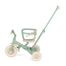 PETITE&MARS Tříkolka multifunkční 5v1 Turbo - limitovaná edice Green Twist