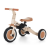 PETITE&MARS Tříkolka multifunkční 5v1 Turbo Plus Desert Sand