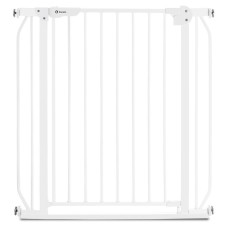 LIONELO Dětská zábrana Truus Slim White 75-105 cm