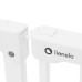 LIONELO Dětská zábrana Truus Slim White 75-105 cm