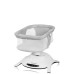 LIONELO Dětské lehátko Bella Set Grey Concrete, 0m+