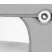 LIONELO Dětské lehátko Bella Set Grey Concrete, 0m+