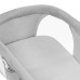 LIONELO Dětské lehátko Bella Set Grey Concrete, 0m+