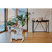 LIONELO Dětské lehátko Iris Grey Concrete, 0m+ LIONELO Dětské lehátko Iris Grey Concrete, 0m+