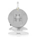 LIONELO Dětské lehátko Iris Grey Concrete, 0m+ LIONELO Dětské lehátko Iris Grey Concrete, 0m+