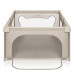 LIONELO Ohrádka pro děti Willow Beige Sand 127 x 187 cm LIONELO Ohrádka pro děti Willow Beige Sand 127 x 187 cm