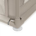 LIONELO Ohrádka pro děti Willow XL Beige Sand 187 x 207 cm