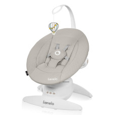 LIONELO Dětské lehátko Iris Beige Sand, 0m+