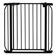 LIONELO Dětská zábrana Truus Slim Black Onyx 75-105 cm