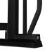 LIONELO Dětská zábrana Truus Slim Black Onyx 75-105 cm