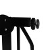LIONELO Dětská zábrana Truus Slim Black Onyx 75-105 cm