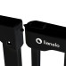 LIONELO Dětská zábrana Truus Slim Black Onyx 75-105 cm