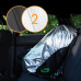 LIONELO Potah na autosedačku ThermalCover Silver