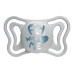 CHICCO Dudlíky Physio Light silikonové modré 2-6m, 2 ks