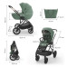 KINDERKRAFT Kočárek kombinovaný 2v1 Prime 3 Dark Green