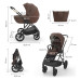 KINDERKRAFT Kočárek kombinovaný 2v1 Prime 3 Velvet Mocca