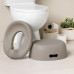 NATTOU Nočník učicí 3v1 Potty Potty Taupe