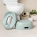 NATTOU Nočník učicí 3v1 Potty Sage green