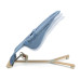 KINDERKRAFT Lehátko houpací Mimi Nordic Breeze, do 9 kg