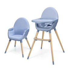 KINDERKRAFT Židlička jídelní FINI2 Nordic Breeze