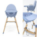 KINDERKRAFT Židlička jídelní FINI2 Nordic Breeze
