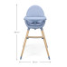 KINDERKRAFT Židlička jídelní FINI2 Nordic Breeze