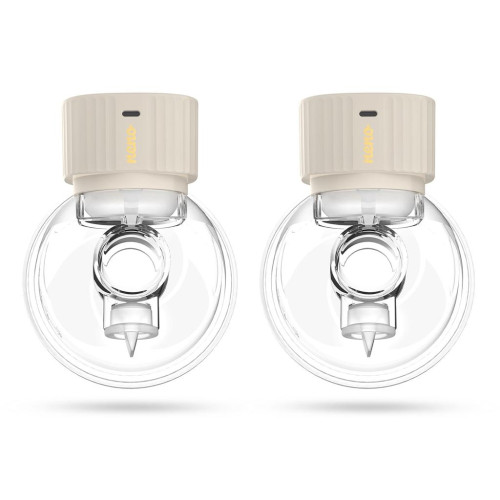 NENO Odsávačka mléka Vento Duo bezdrátová hands-free mušlová 3-fázová, USB-C NENO Odsávačka mléka Vento Duo bezdrátová hands-free mušlová 3-fázová, USB-C