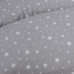 CEBA Polštář kojicí Cebuška Duo Žerzej Grey Stars 300 cm