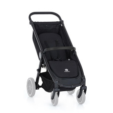 PETITE&MARS Kočárek Street+ Black konstrukce bez koleček
