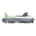 CHICCO Chodítko Walky Talky Lite Grey 6m+, do 12kg