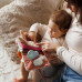 BABYONO Knížka senzorická Rabbit Karo 0m+