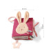 BABYONO Knížka senzorická Rabbit Karo 0m+