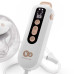 KINDERKRAFT Odsávačka mateřského mléka Double Hands-free Gentle Flow Gold