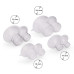 KINDERKRAFT Odsávačka mateřského mléka Double Hands-free Gentle Flow Gold