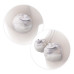 KINDERKRAFT Odsávačka mateřského mléka Double Hands-free Gentle Flow Gold